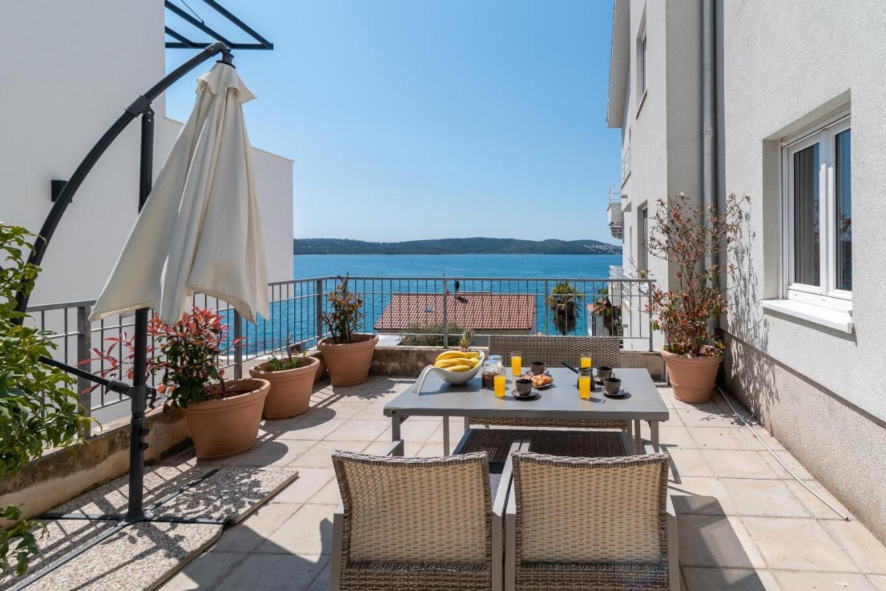 Apartments Liam Trogir Exterior foto